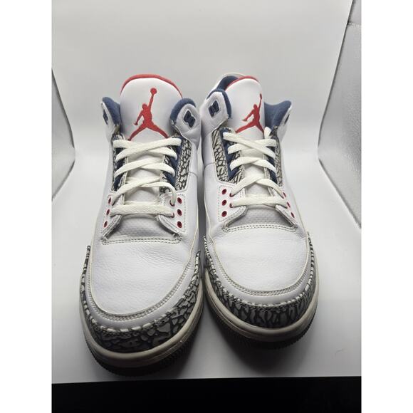 Size 13 - Jordan 3 Retro OG Mid True Blue (CLEAN)